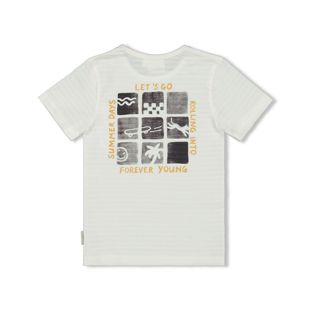 Sturdy Boys T-Shirt Brusttasche Checkmate 71700434