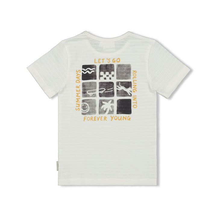 Sturdy Boys T-Shirt Brusttasche Checkmate 71700434