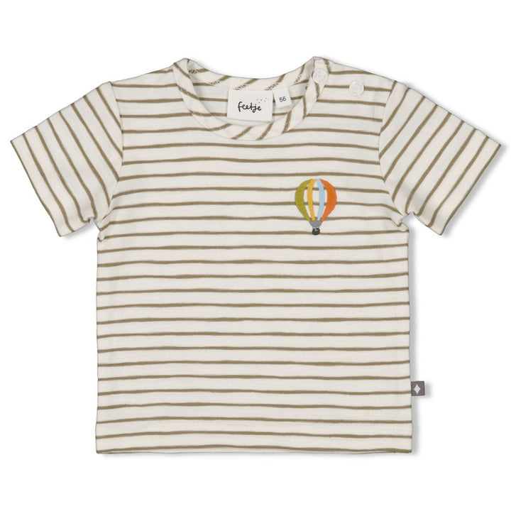 Feetje Baby Boy T-Shirt Ringel Mini Adventurer 51700955