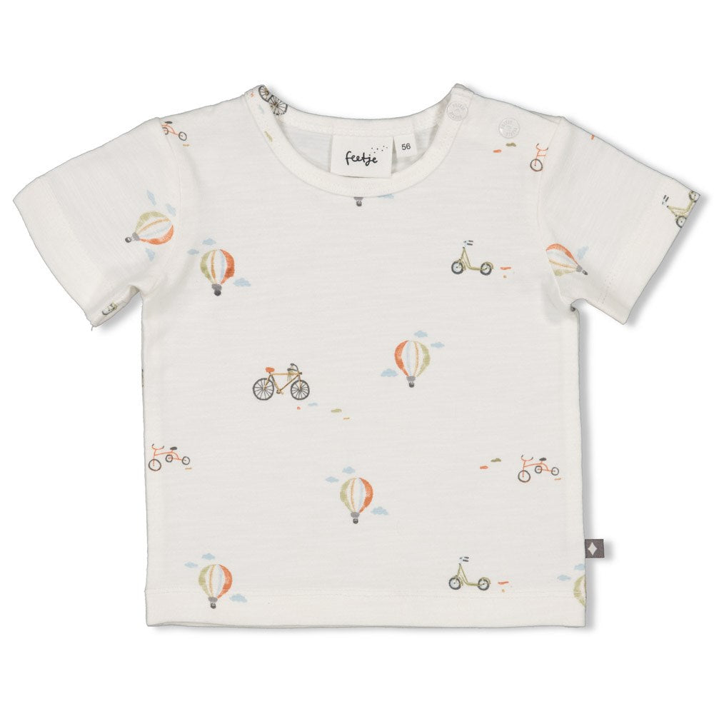 Feetje Baby Boy T-Shirt AOP Mini Adventurer 51700956