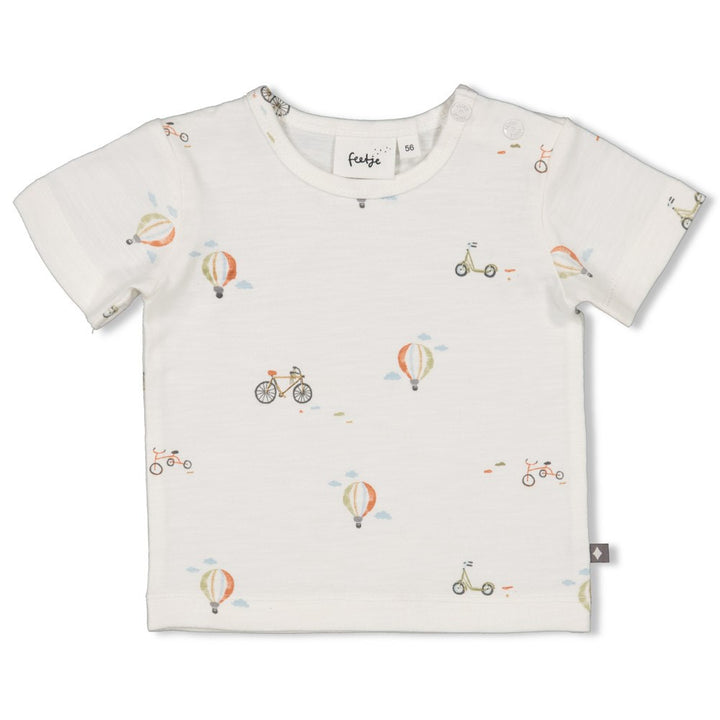 Feetje Baby Boy T-Shirt AOP Mini Adventurer 51700956