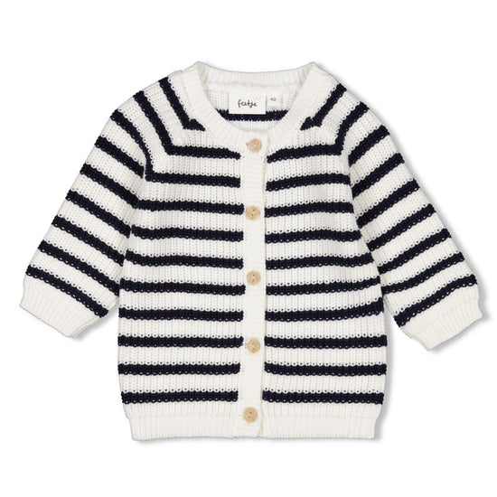 Feetje Baby Boy Strickjacke Ringel Rock My Boat 51300517