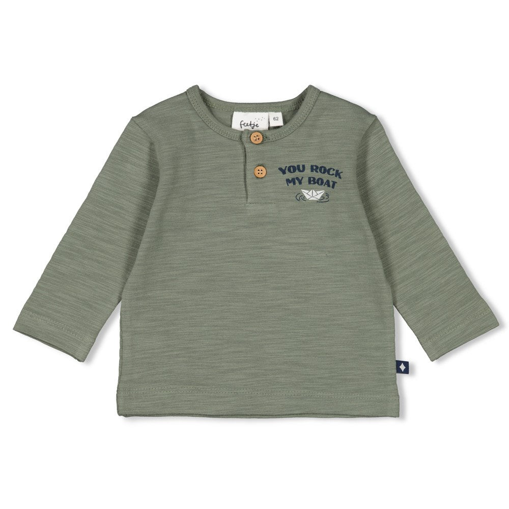 Feetje Baby Boy Longsleeve Rock My Boat 51602509