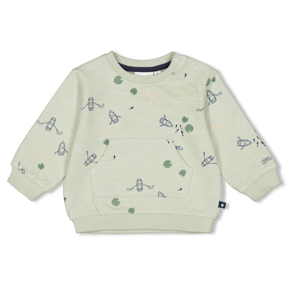 Feetje Baby Boy Sweater AOP Rock My Boat 51602510