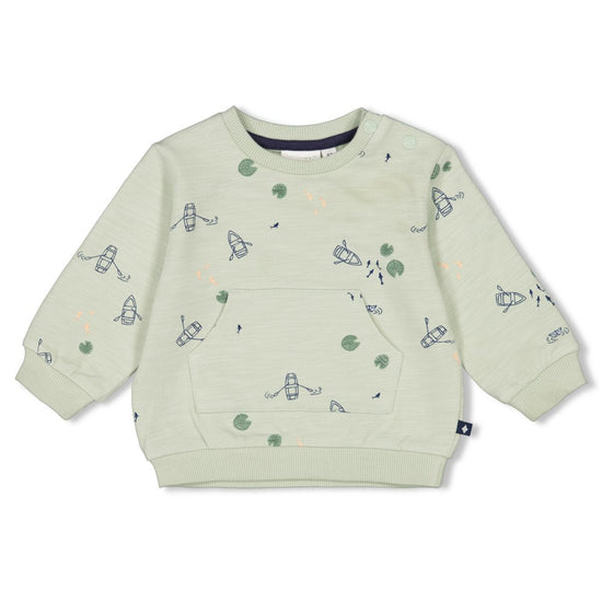 Feetje Baby Boy Sweater AOP Rock My Boat 51602510