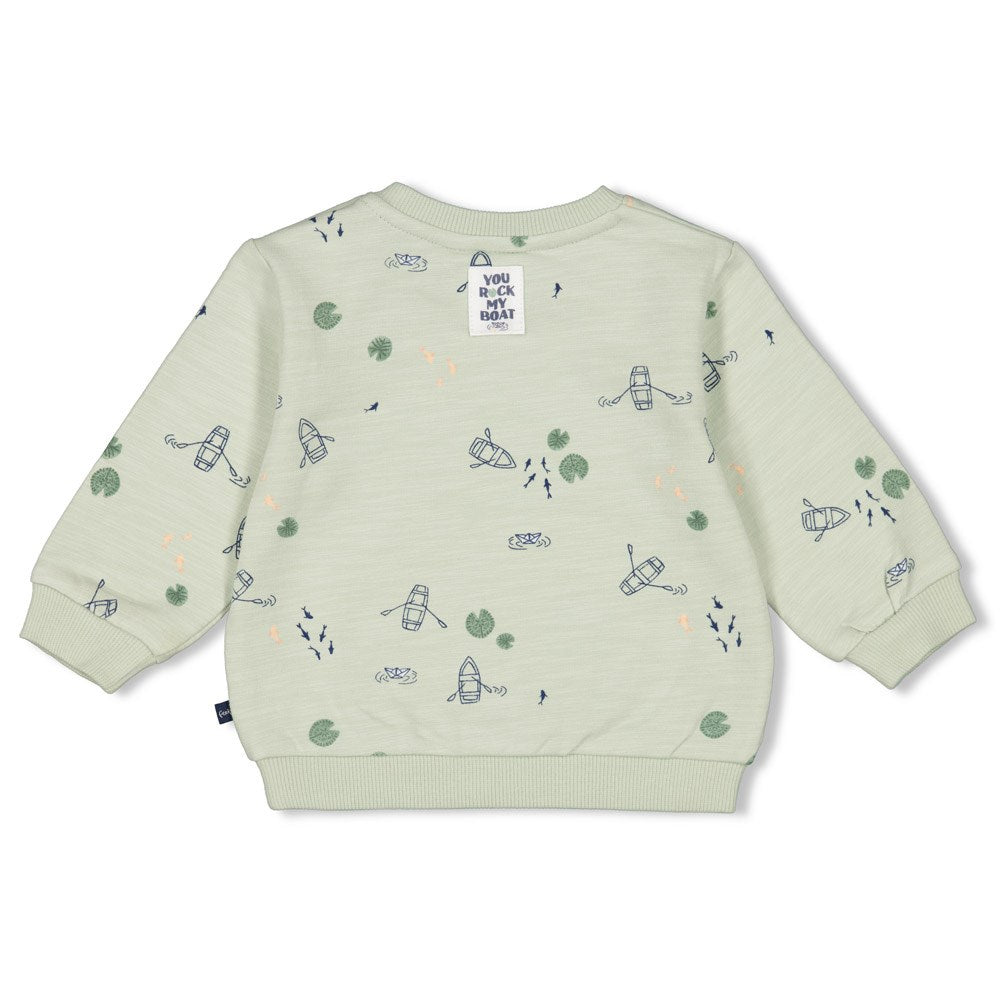 Feetje Baby Boy Sweater AOP Rock My Boat 51602510