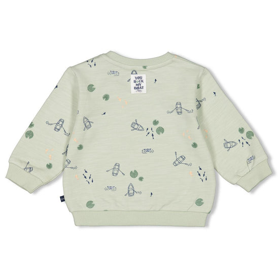 Feetje Baby Boy Sweater AOP Rock My Boat 51602510