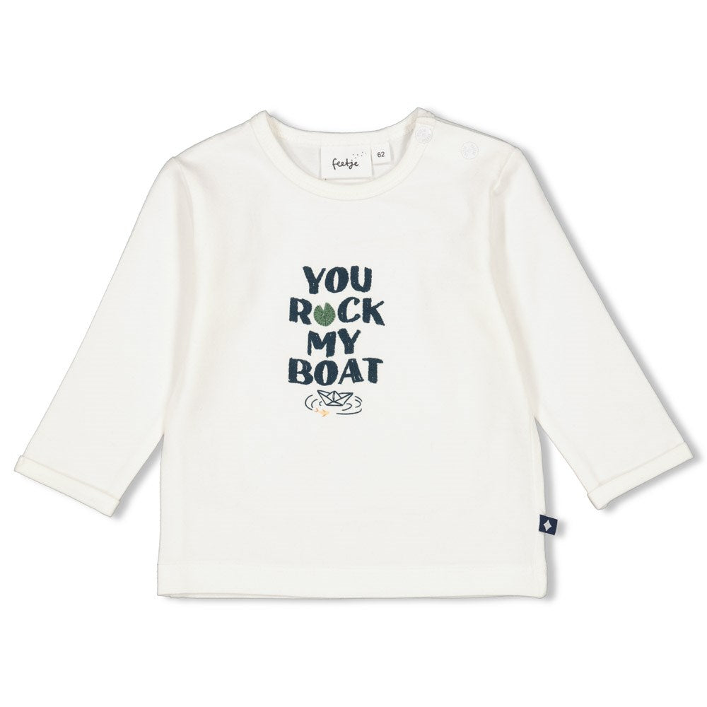 Feetje Baby Boy Longsleeve Rock My Boat 51602513