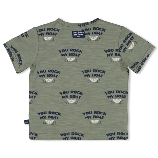 Feetje Baby Boy T-Shirt AOP Rock My Boat 51700923