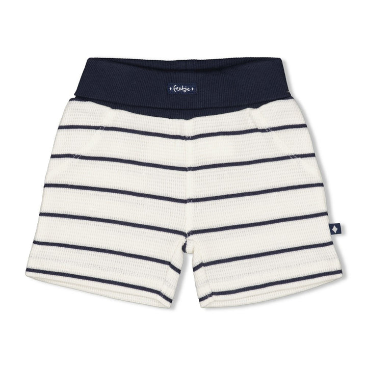 Feetje Baby Boy Short Ringel Waffelstruktur Rock My Boat 52100424