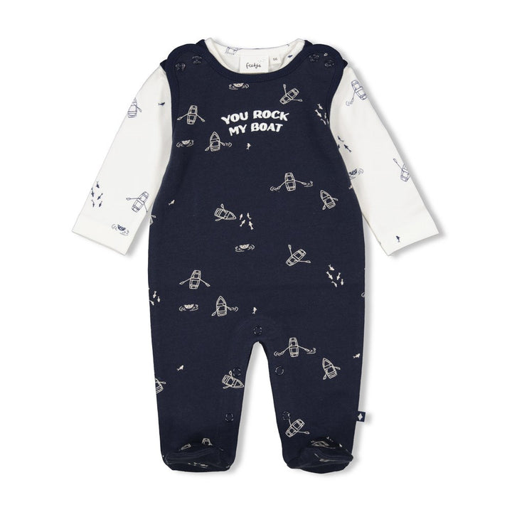 Feetje Baby Boy 2-tlg. Strampler AOP Rock My Boat 52500233