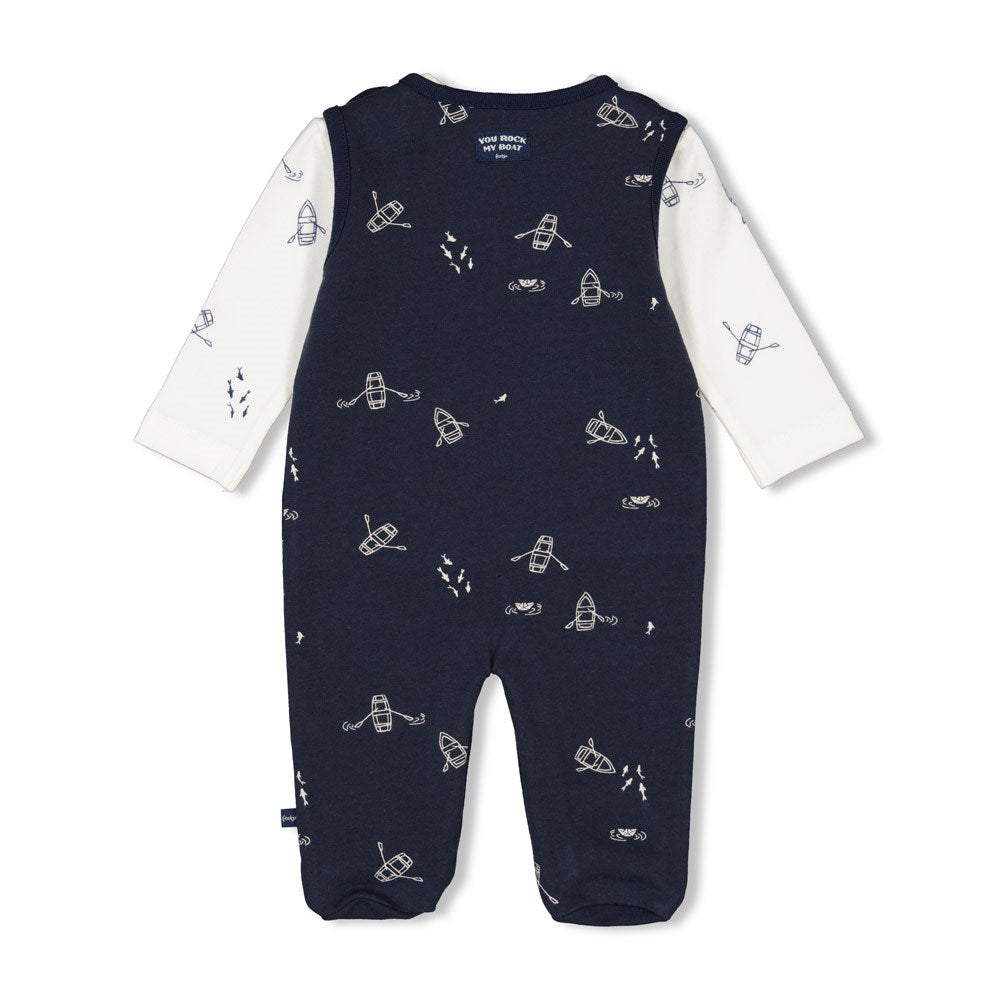 Feetje Baby Boy 2-tlg. Strampler AOP Rock My Boat 52500233