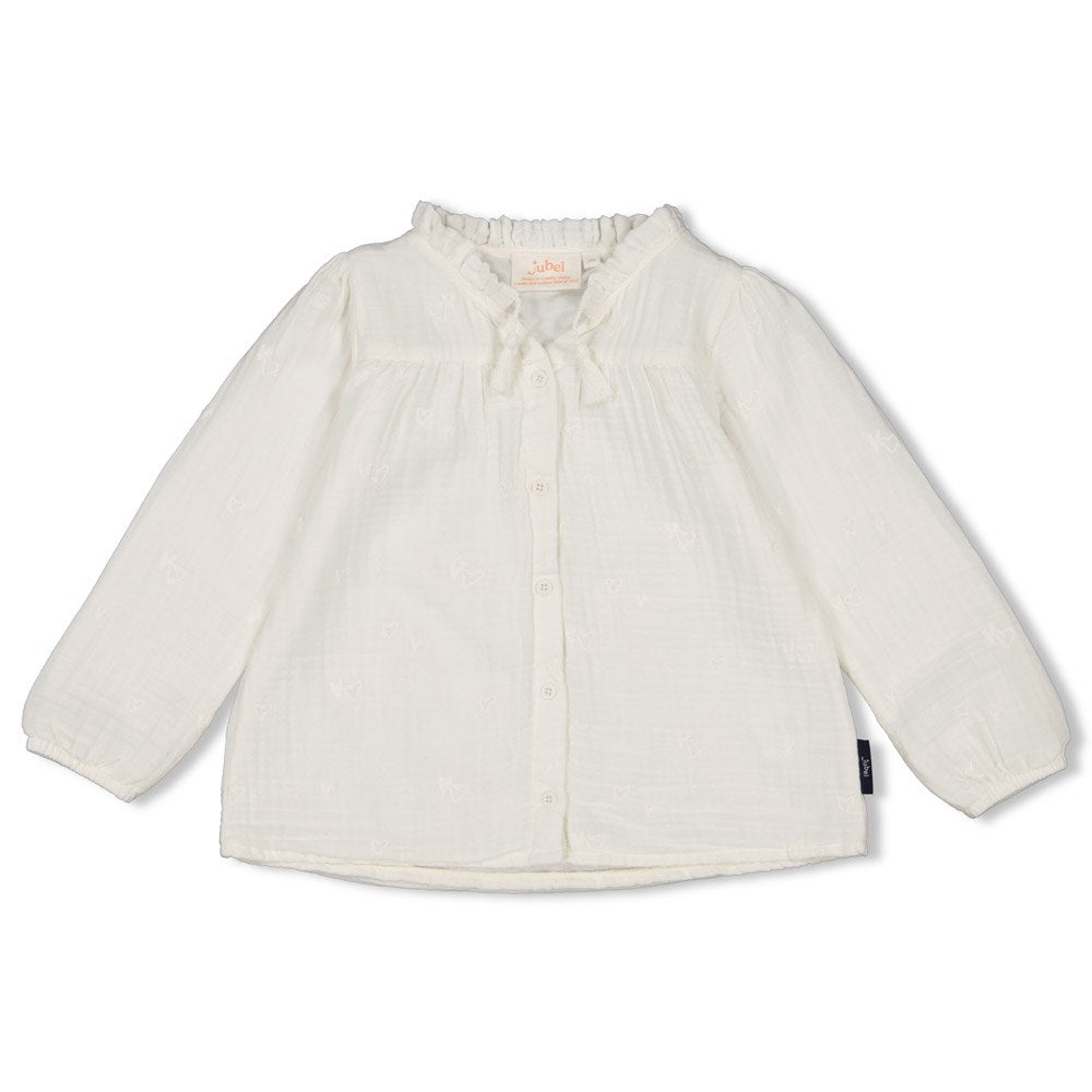 Jubel Girl Bluse Musselin Stickerei Ciao Bella 92300025