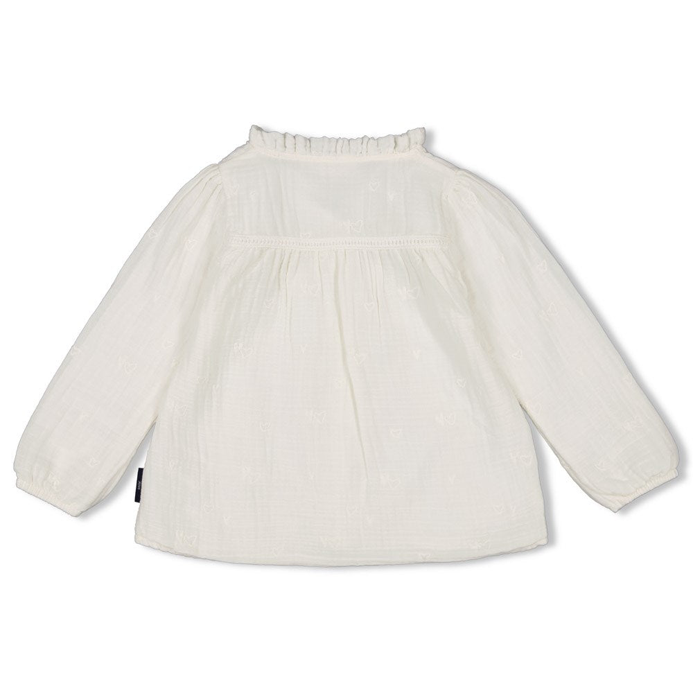 Jubel Girl Bluse Musselin Stickerei Ciao Bella 92300025