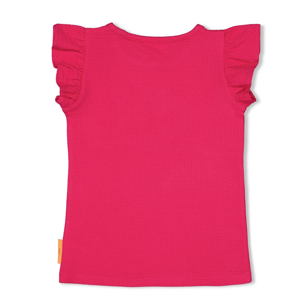 Jubel Girl T-Shirt Rüschen Samba Shake 91700409