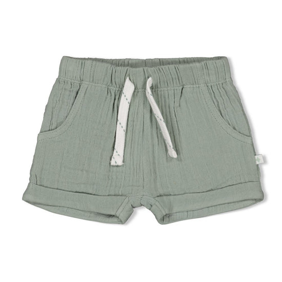 Feetje Baby Jungen Short Musselin 52100497 – seegrün