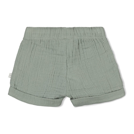 Feetje Baby Jungen Short Musselin 52100497 – seegrün
