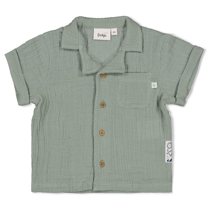 Feetje Baby Jungen Oberteil 52400016 – seegrün