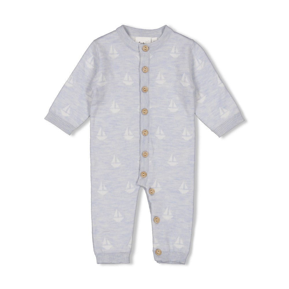 Feetje Baby Overall 50800131 – blau melange