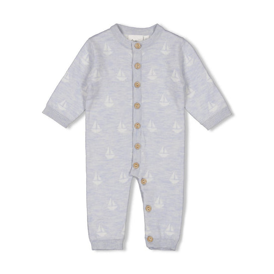 Feetje Baby Overall 50800131 – blau melange