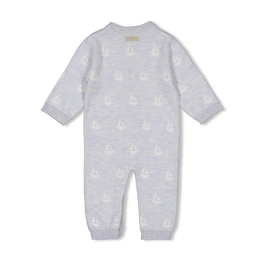 Feetje Baby Overall 50800131 – blau melange