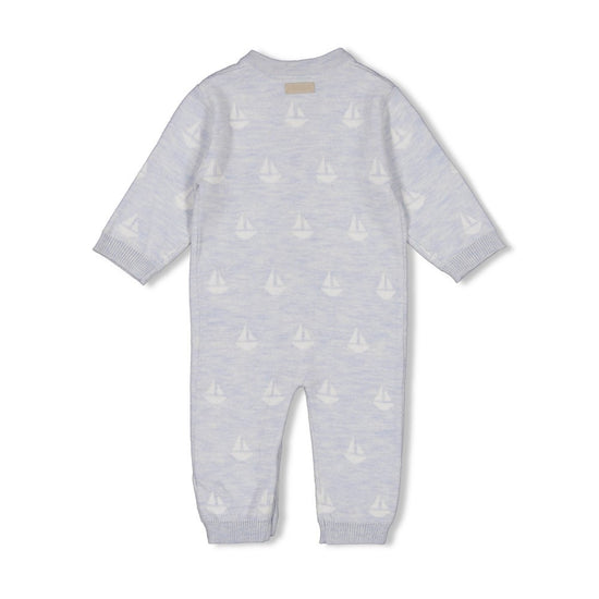 Feetje Baby Overall 50800131 – blau melange