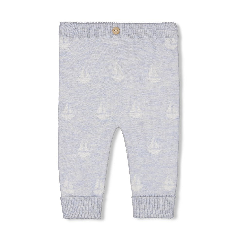 Feetje Baby Jungen Hose 52202530 – blau melange