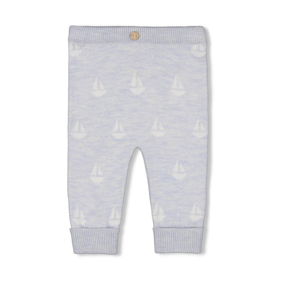 Feetje Baby Jungen Hose 52202530 – blau melange