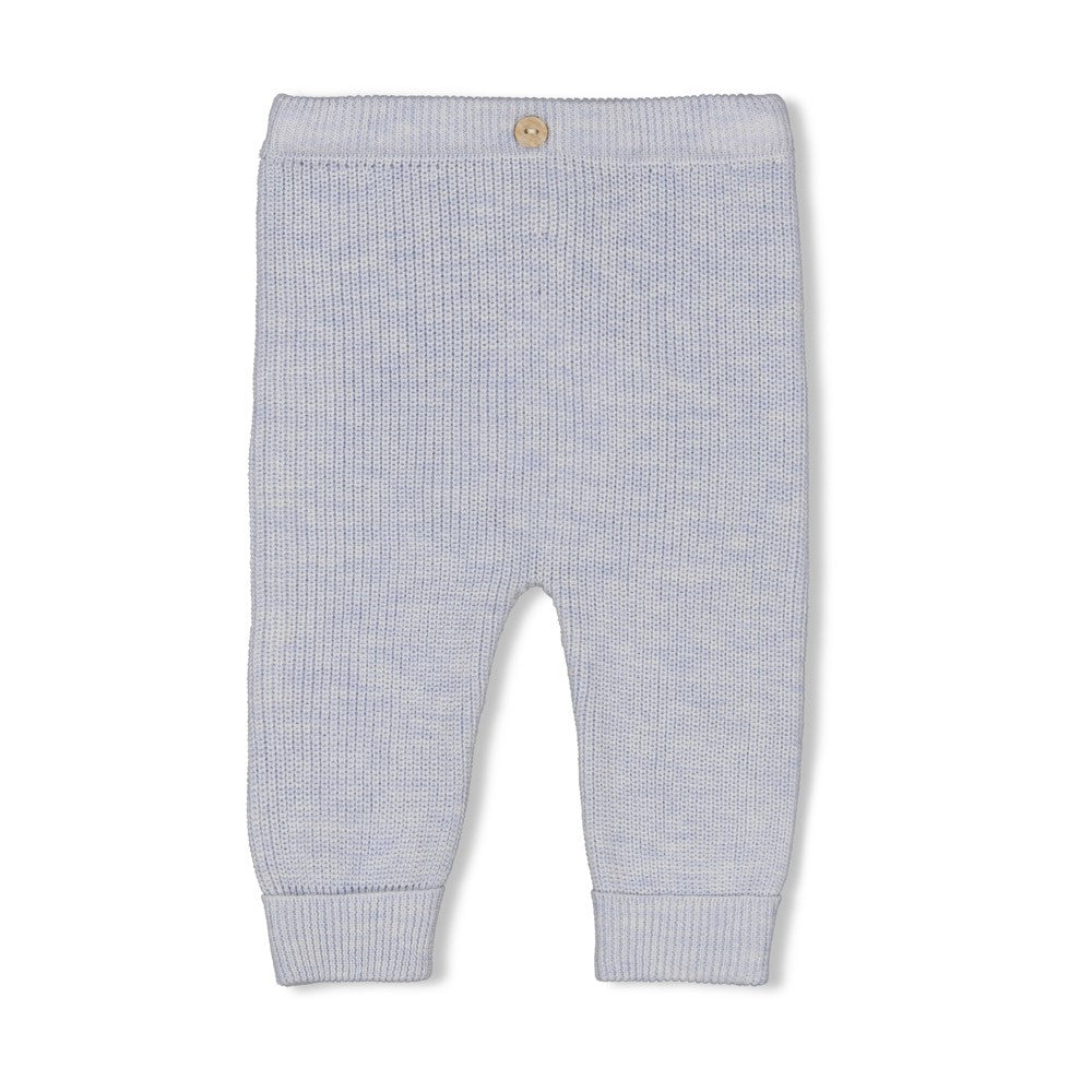 Feetje Baby Jungen Hose 52202533 – blau melange
