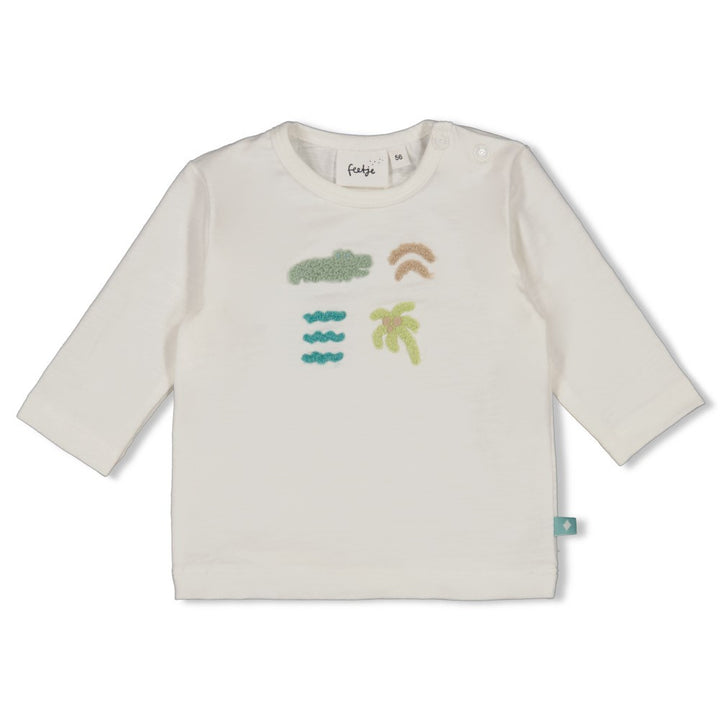 Feetje Baby Jungen Langarmshirt 51602753 – natur
