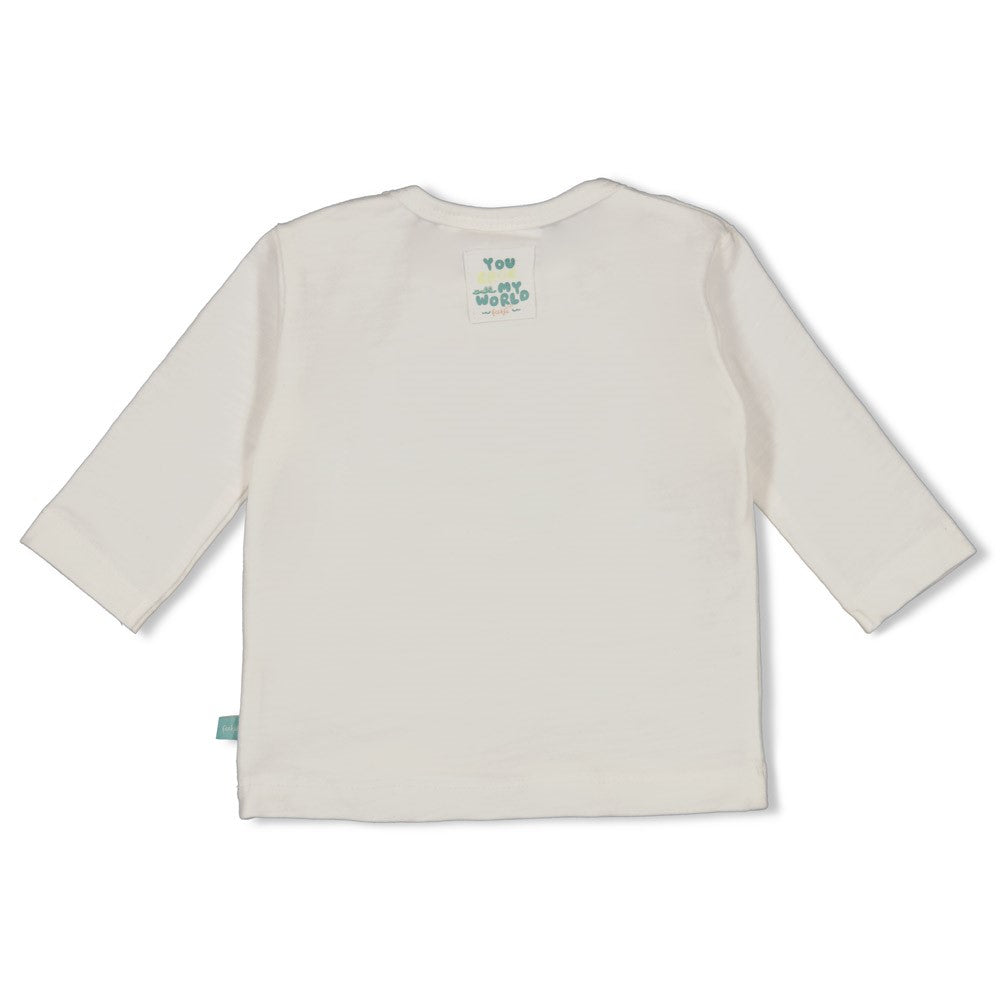 Feetje Baby Jungen Langarmshirt 51602753 – natur