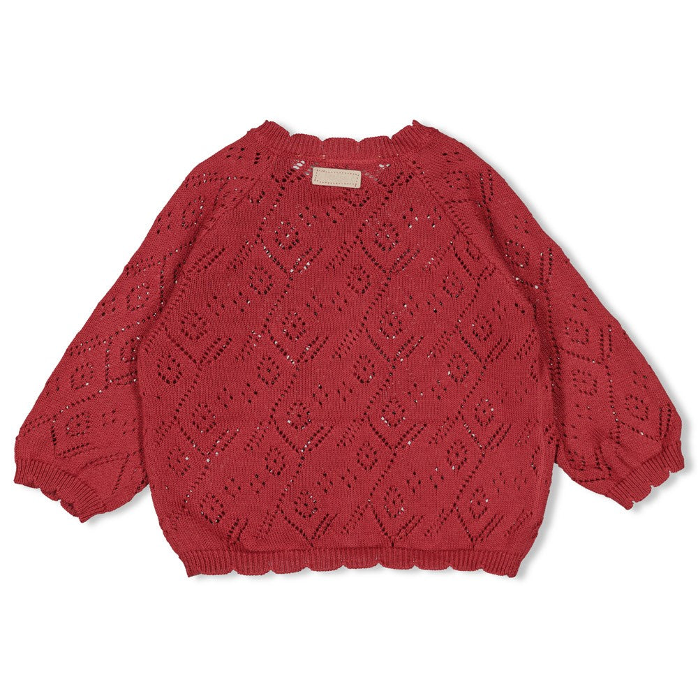 Feetje Baby Mädchen Strickjacke 51300545 – jahannisbeere