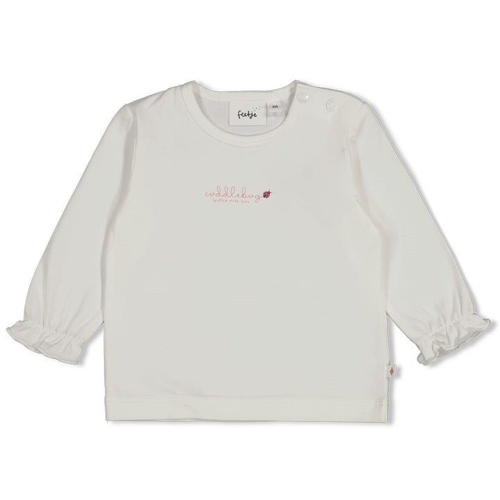 Feetje Baby Mädchen Langarmshirt 51602709 – natur