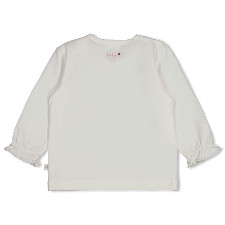 Feetje Baby Mädchen Langarmshirt 51602709 – natur
