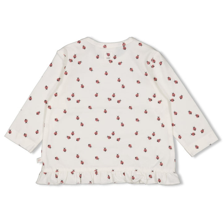 Feetje Baby Mädchen Langarmshirt 51602710 – natur