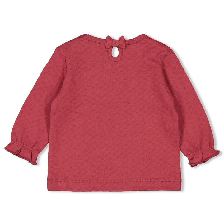 Feetje Baby Mädchen Langarmshirt 51602712 – jahannisbeere