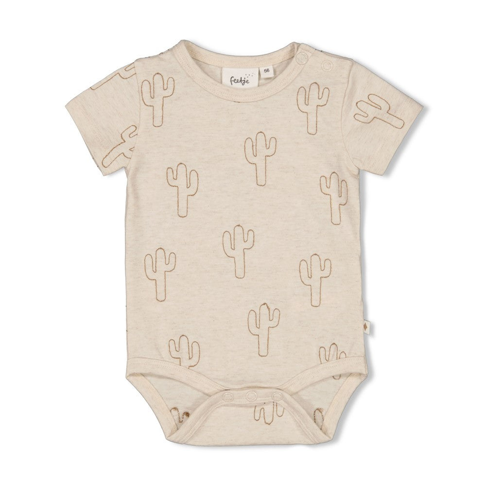 Feetje Baby Jungen Body 50200264 – natur melange