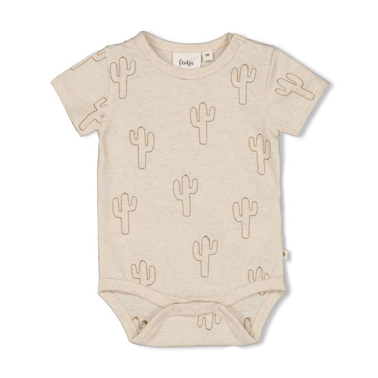 Feetje Baby Jungen Body 50200264 – natur melange