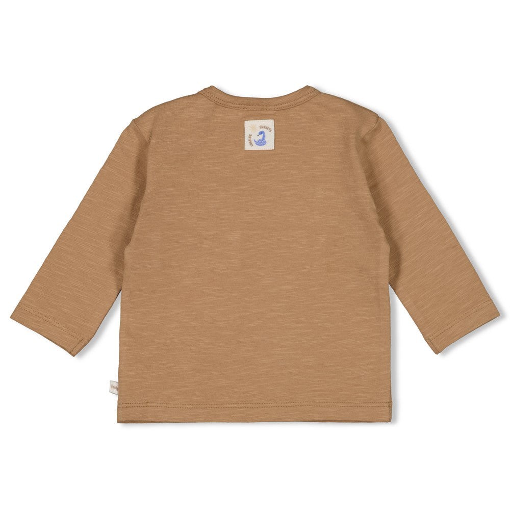 Feetje Baby Jungen Langarmshirt 51602770 – kamel