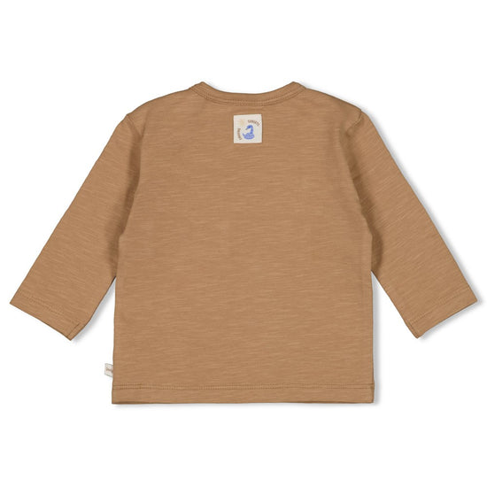 Feetje Baby Jungen Langarmshirt 51602770 – kamel