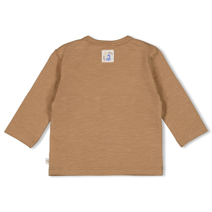 Feetje Baby Jungen Langarmshirt 51602770 – kamel