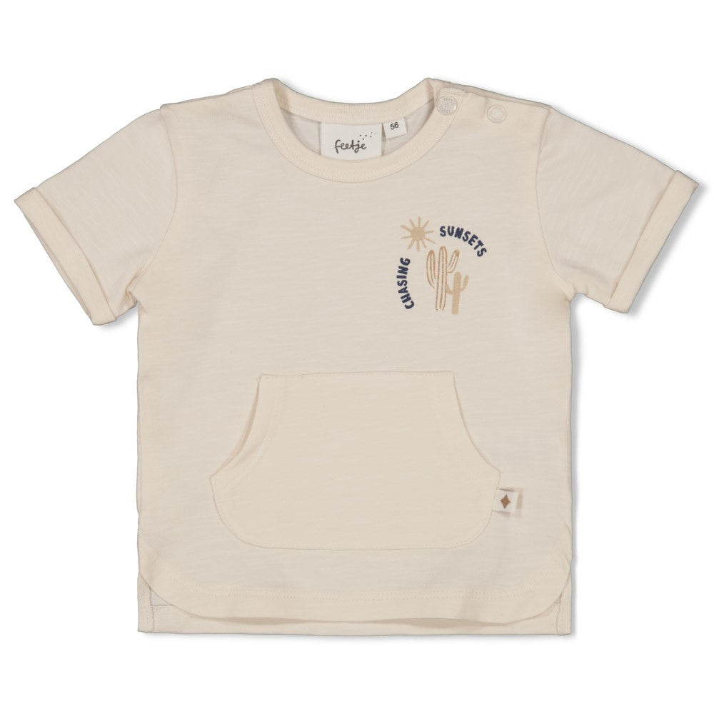 Feetje Baby Jungen T-Shirt 51700990 – natur