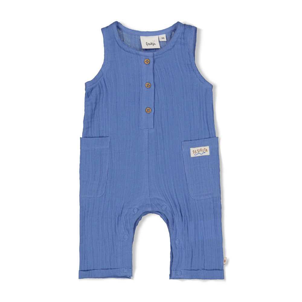 Feetje Baby Jungen Overall 52000137 – blau