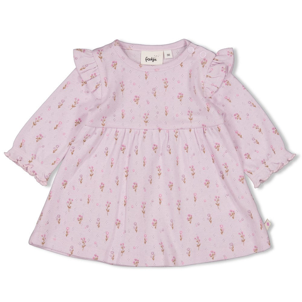 Feetje Baby Mädchen Kleid 51400577 – flieder