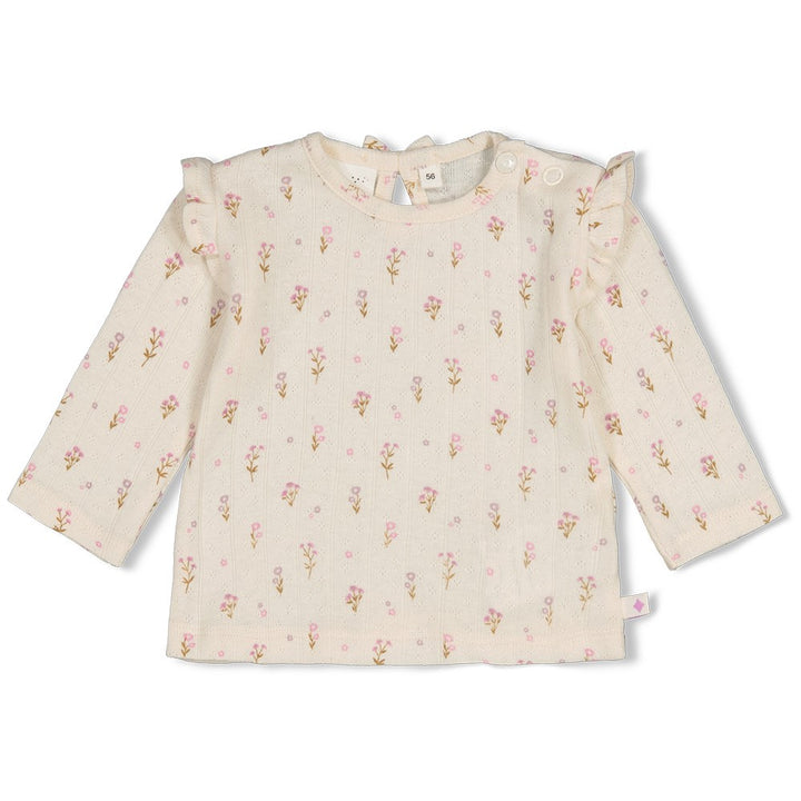 Feetje Baby Mädchen Langarmshirt 51602768 – natur