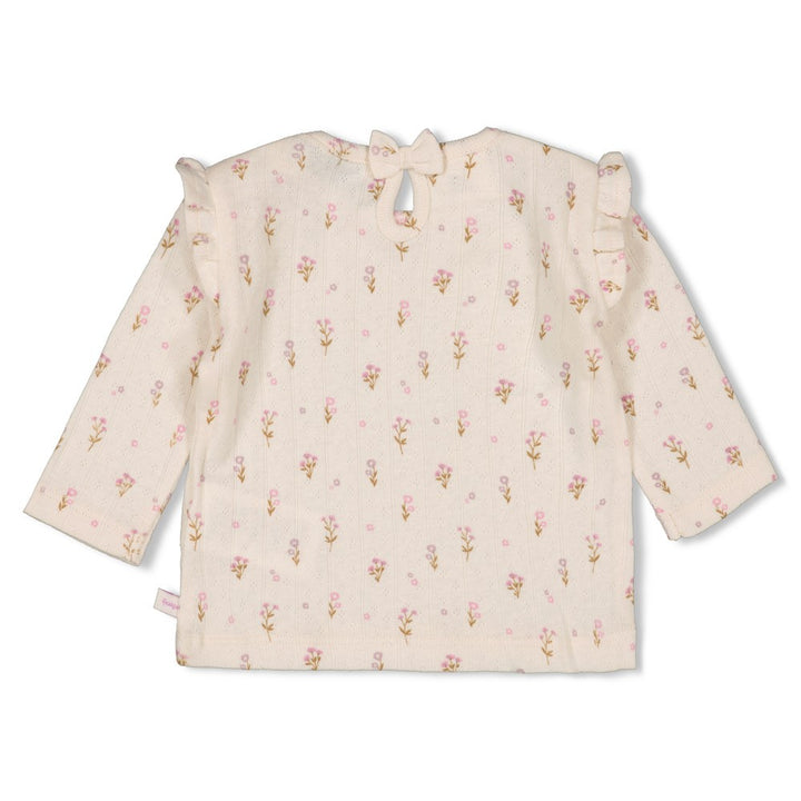 Feetje Baby Mädchen Langarmshirt 51602768 – natur
