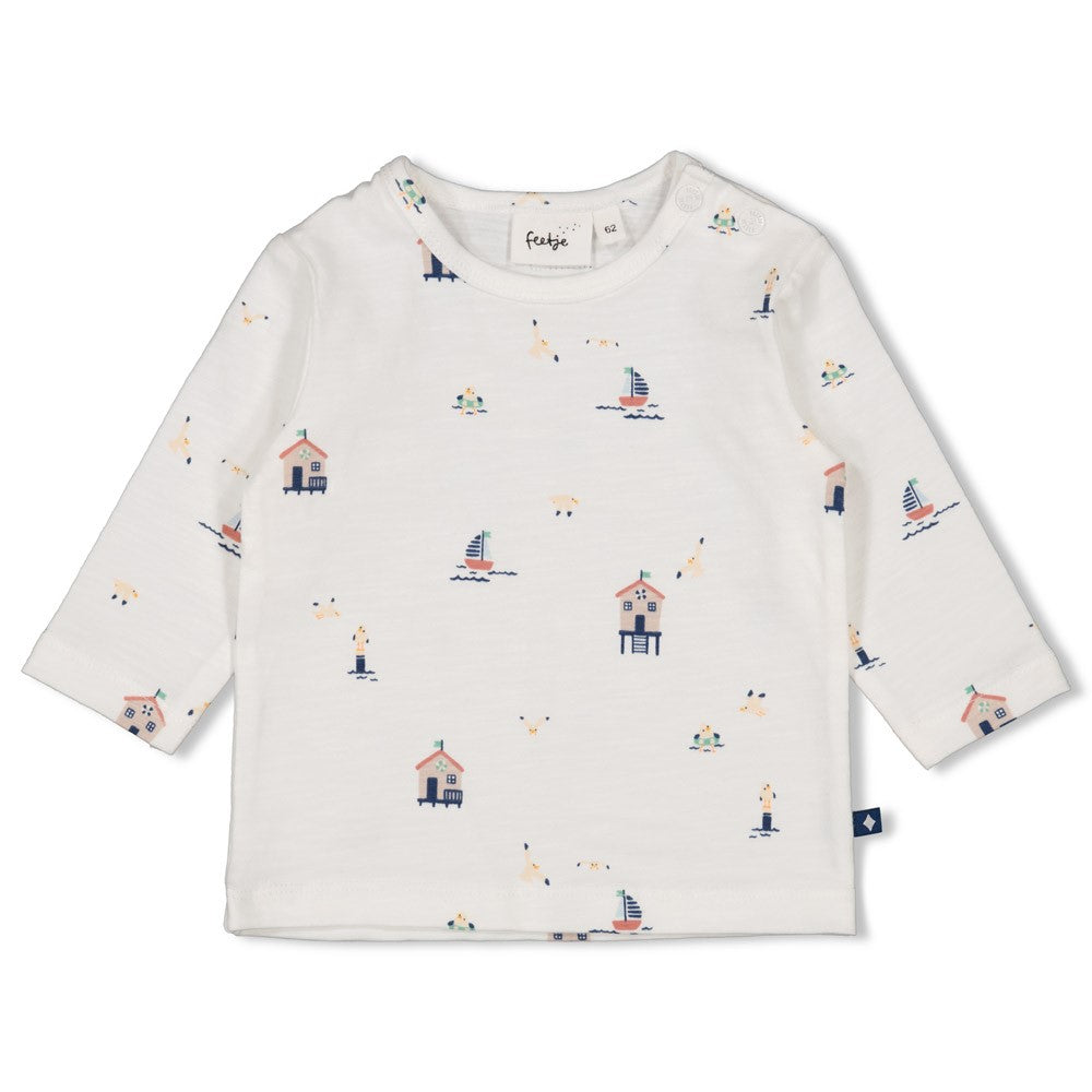 Feetje Baby Jungen Langarmshirt 51602734 – natur
