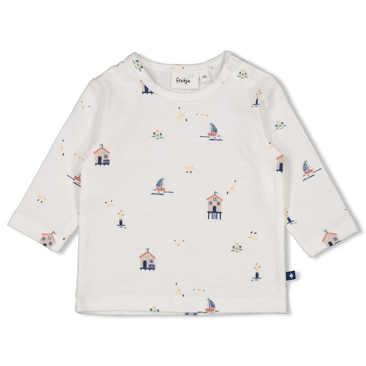 Feetje Baby Jungen Langarmshirt 51602734 – natur