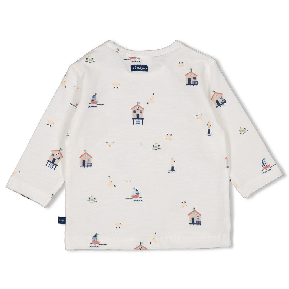 Feetje Baby Jungen Langarmshirt 51602734 – natur