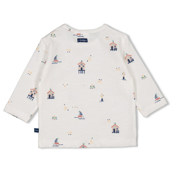 Feetje Baby Jungen Langarmshirt 51602734 – natur